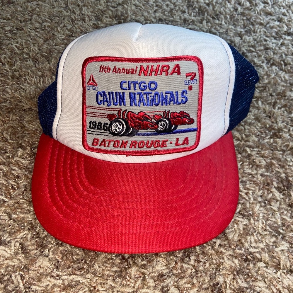 Vintage trucker hat
